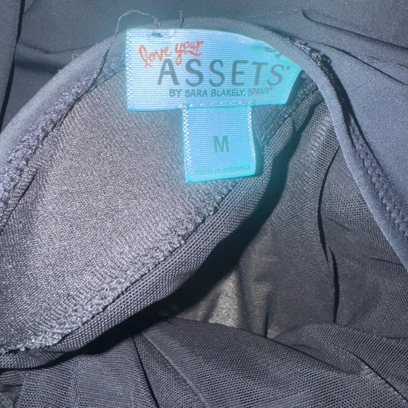 Spanx love your assets Black Halter swim dress One Piece size medium - Picture 3 of 3